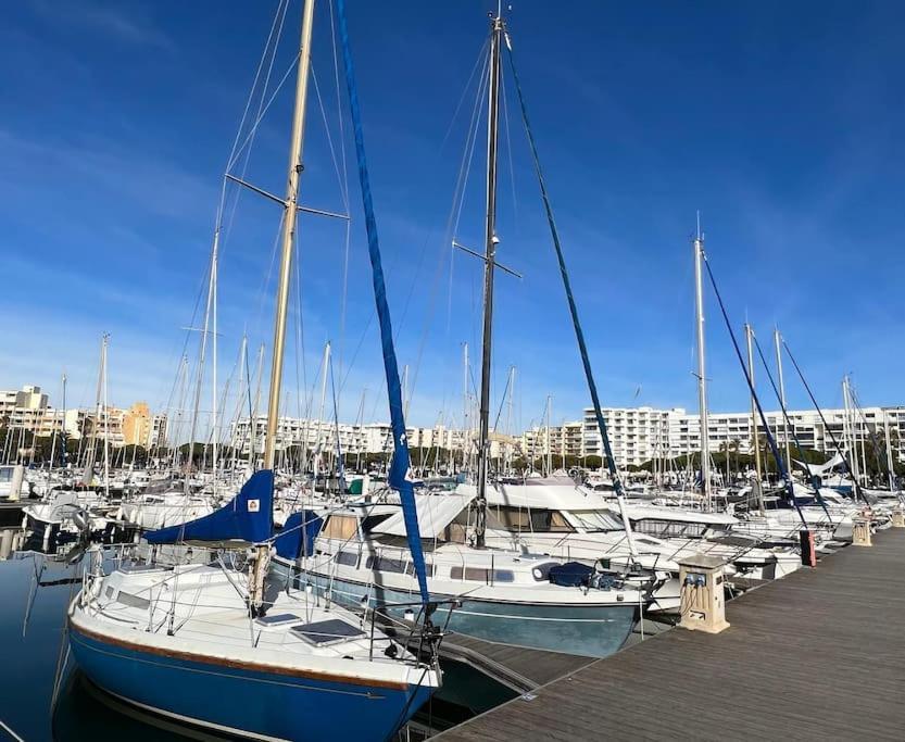 Le Nautilus Proche Plage Clim Parking Prive Wifi Proche Montpellier Carnon-Plage Dış mekan fotoğraf