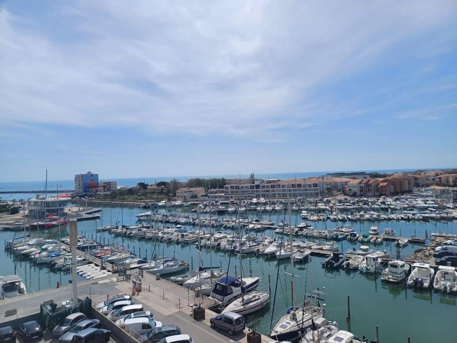Le Nautilus Proche Plage Clim Parking Prive Wifi Proche Montpellier Carnon-Plage Dış mekan fotoğraf