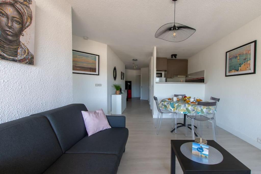 Le Nautilus Proche Plage Clim Parking Prive Wifi Proche Montpellier Carnon-Plage Dış mekan fotoğraf