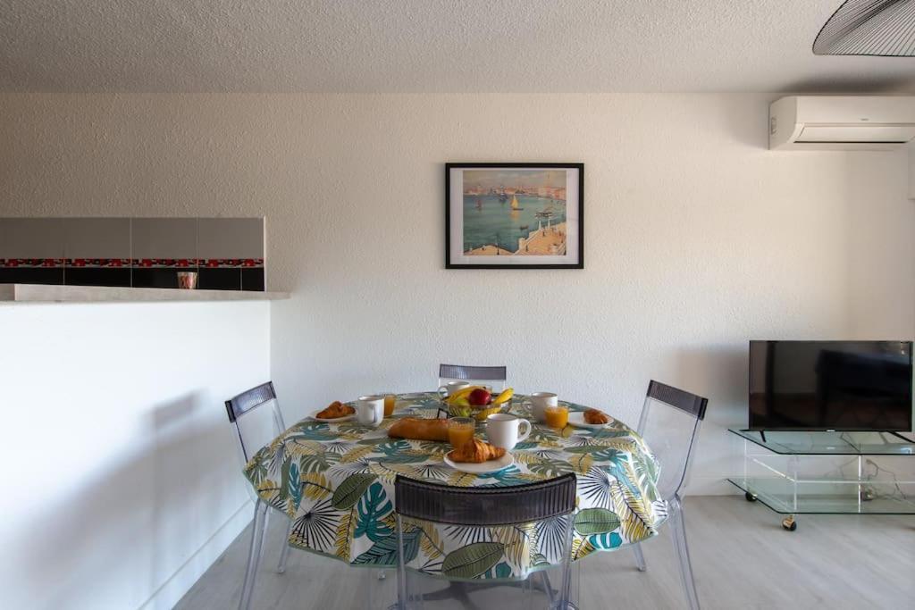 Le Nautilus Proche Plage Clim Parking Prive Wifi Proche Montpellier Carnon-Plage Dış mekan fotoğraf