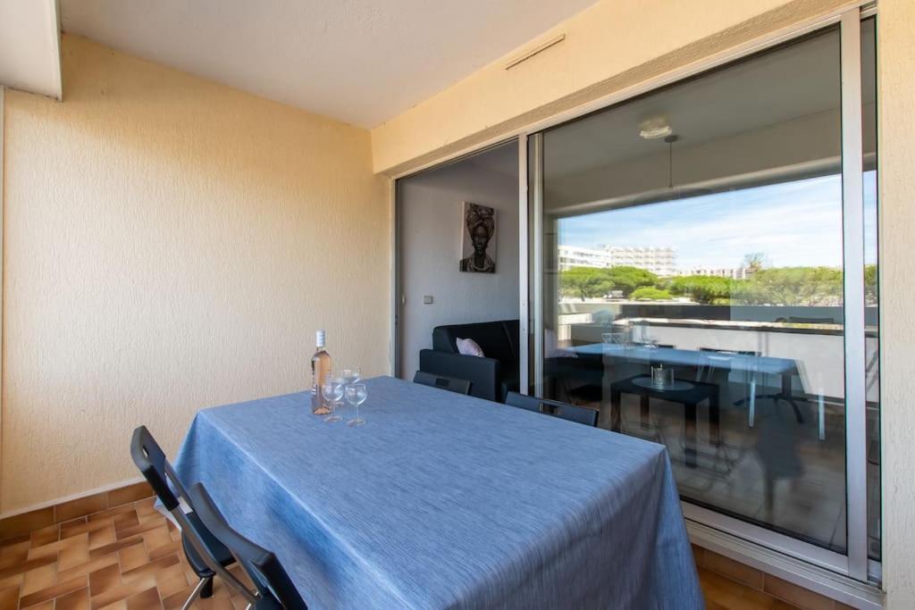 Le Nautilus Proche Plage Clim Parking Prive Wifi Proche Montpellier Carnon-Plage Dış mekan fotoğraf
