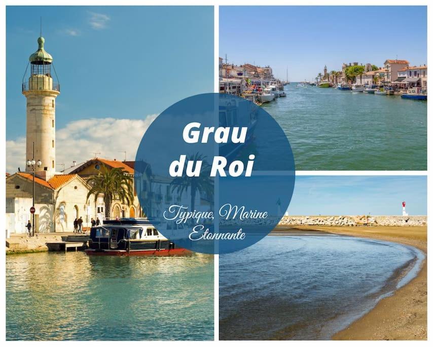 Le Nautilus Proche Plage Clim Parking Prive Wifi Proche Montpellier Carnon-Plage Dış mekan fotoğraf