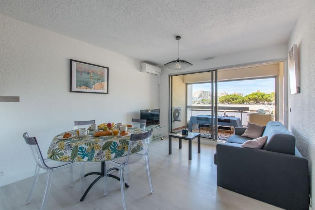 Le Nautilus Proche Plage Clim Parking Prive Wifi Proche Montpellier Carnon-Plage Dış mekan fotoğraf