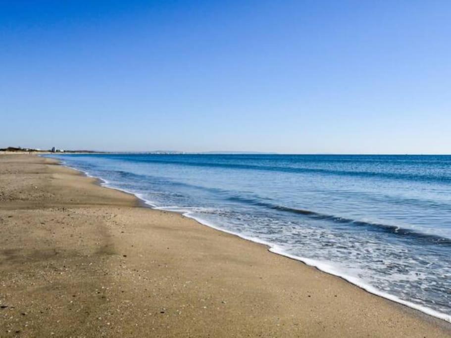Le Nautilus Proche Plage Clim Parking Prive Wifi Proche Montpellier Carnon-Plage Dış mekan fotoğraf