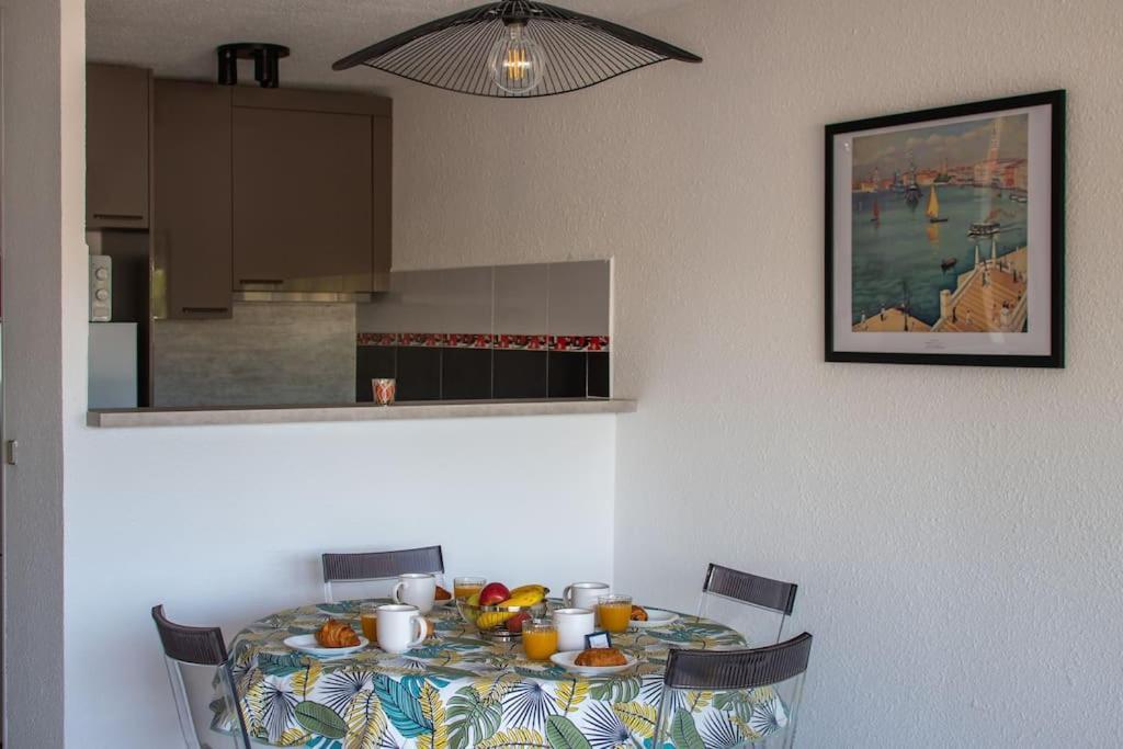 Le Nautilus Proche Plage Clim Parking Prive Wifi Proche Montpellier Carnon-Plage Dış mekan fotoğraf