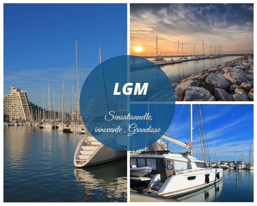 Le Nautilus Proche Plage Clim Parking Prive Wifi Proche Montpellier Carnon-Plage Dış mekan fotoğraf