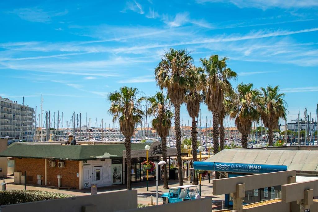 Le Nautilus Proche Plage Clim Parking Prive Wifi Proche Montpellier Carnon-Plage Dış mekan fotoğraf