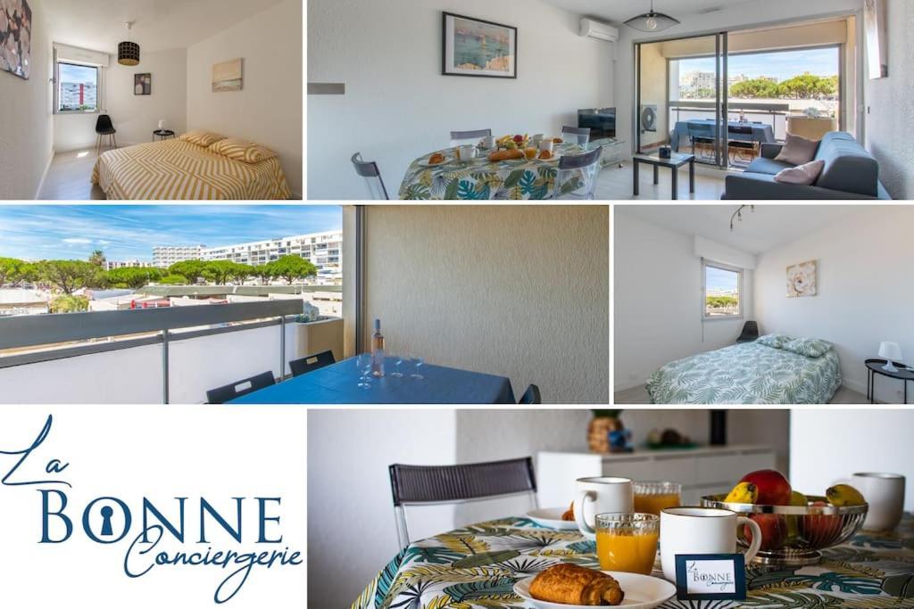 Le Nautilus Proche Plage Clim Parking Prive Wifi Proche Montpellier Carnon-Plage Dış mekan fotoğraf