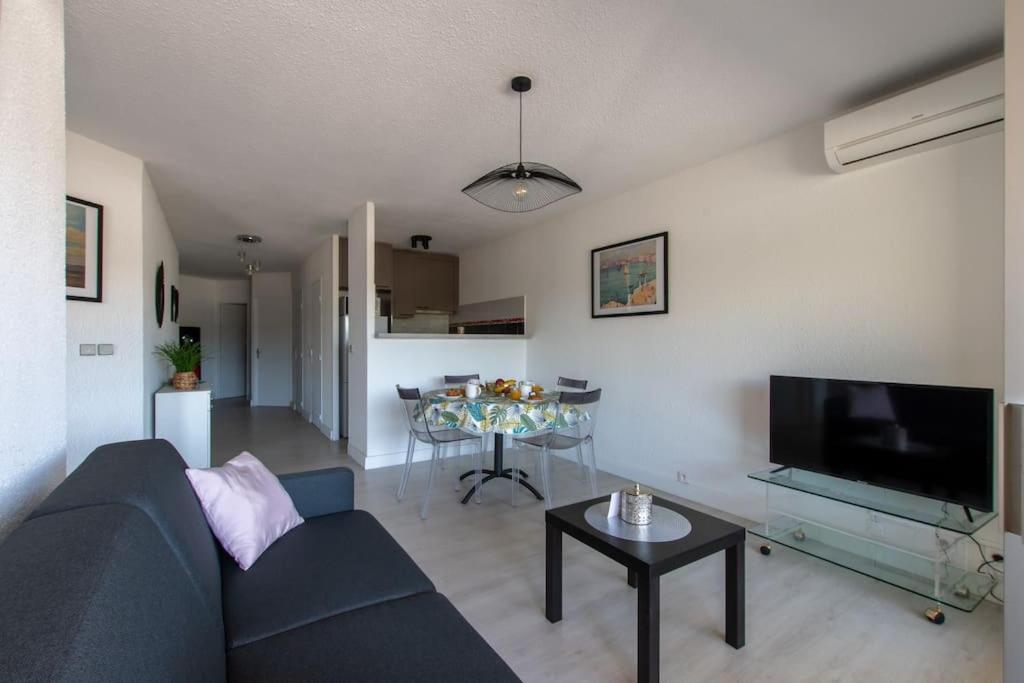Le Nautilus Proche Plage Clim Parking Prive Wifi Proche Montpellier Carnon-Plage Dış mekan fotoğraf